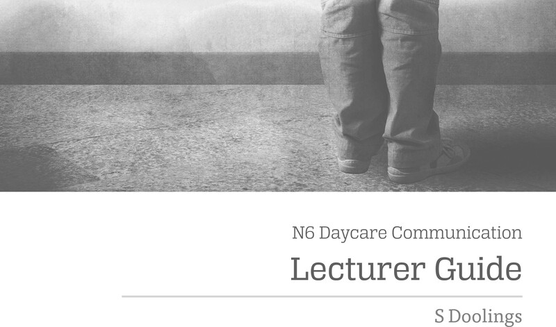 Daycare Communication Lecturer Guide N6