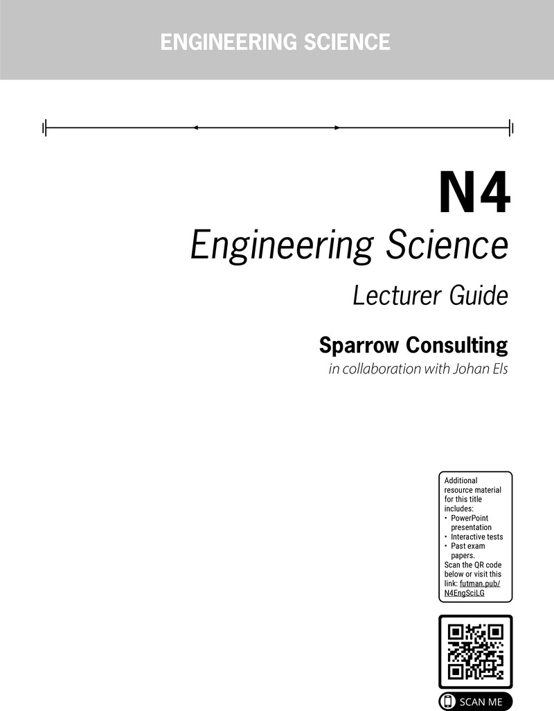 Engineering Science Lecturer Guide N4