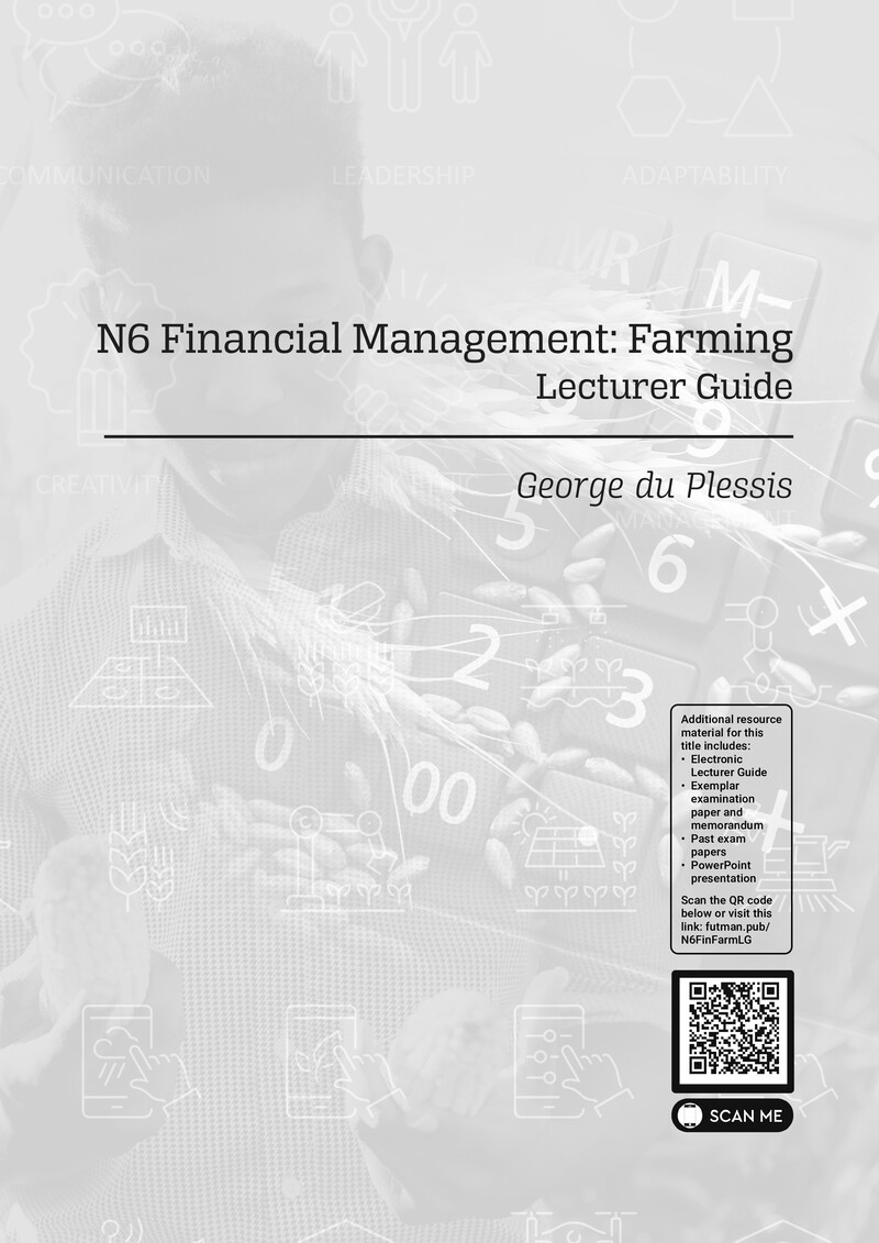 Financial Management Farming Lecturer Guide 2023 N6