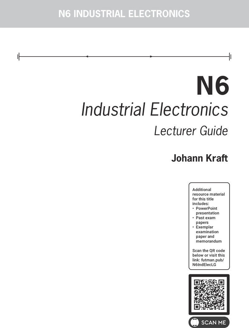 Industrial Electronics Lecturer Guide 2025 N6