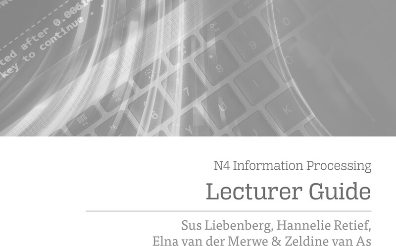 Information Processing Lecturer Guide N4