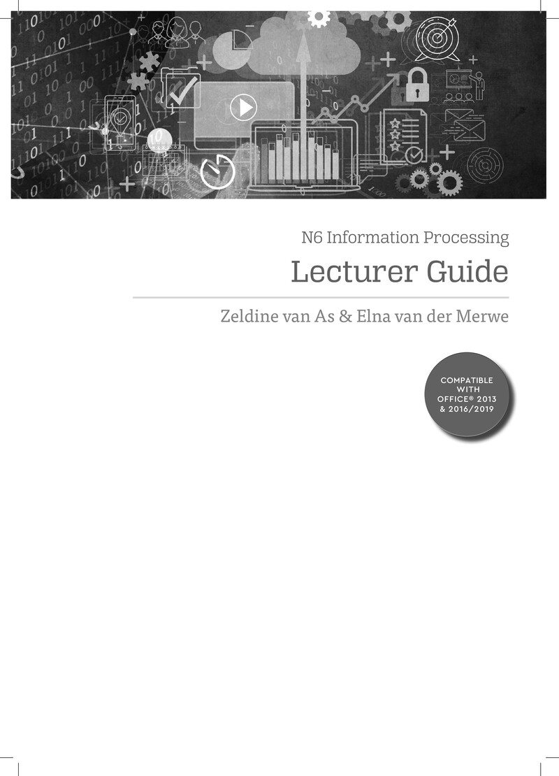 Information Processing Lecturer Guide N6