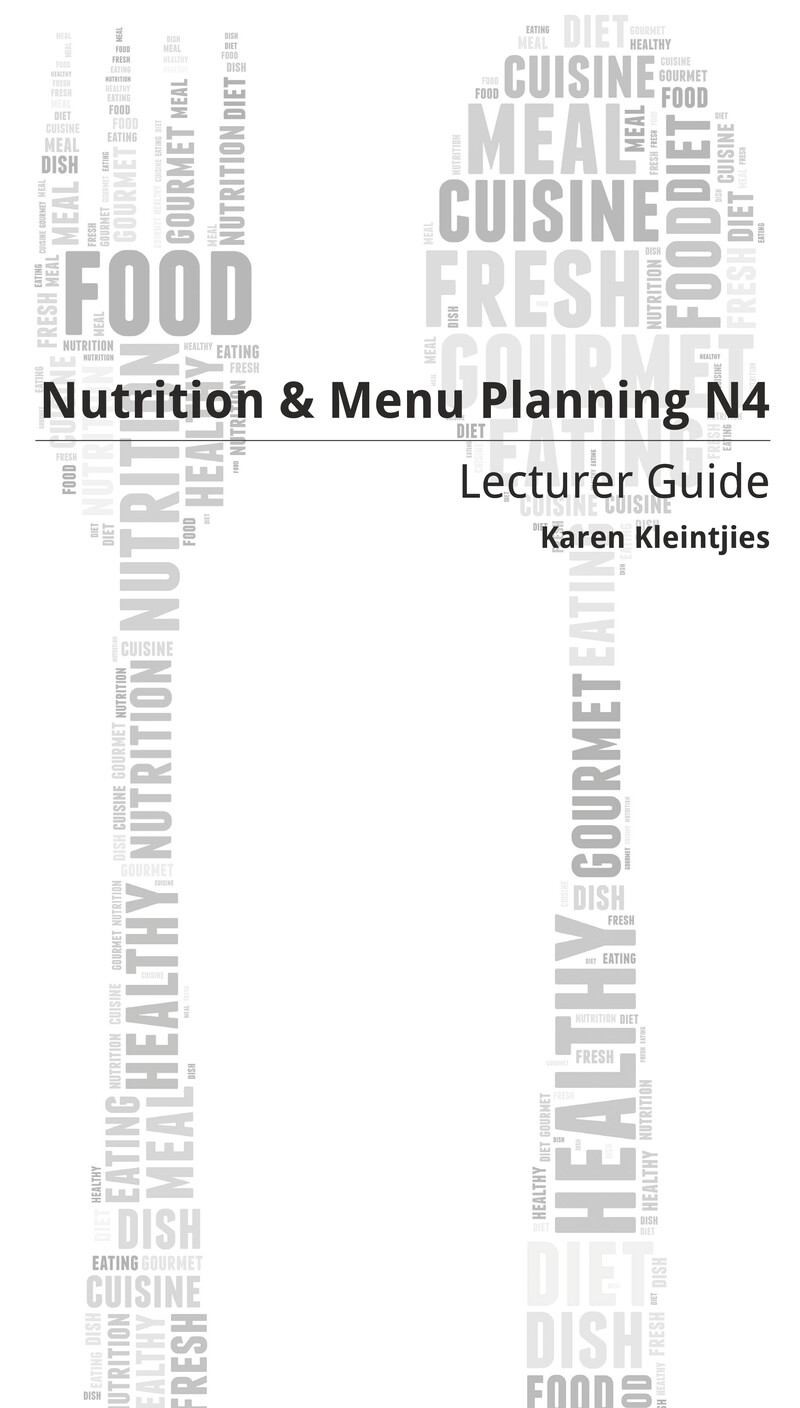 Nutrition And Menu Planning Lecturer Guide N4