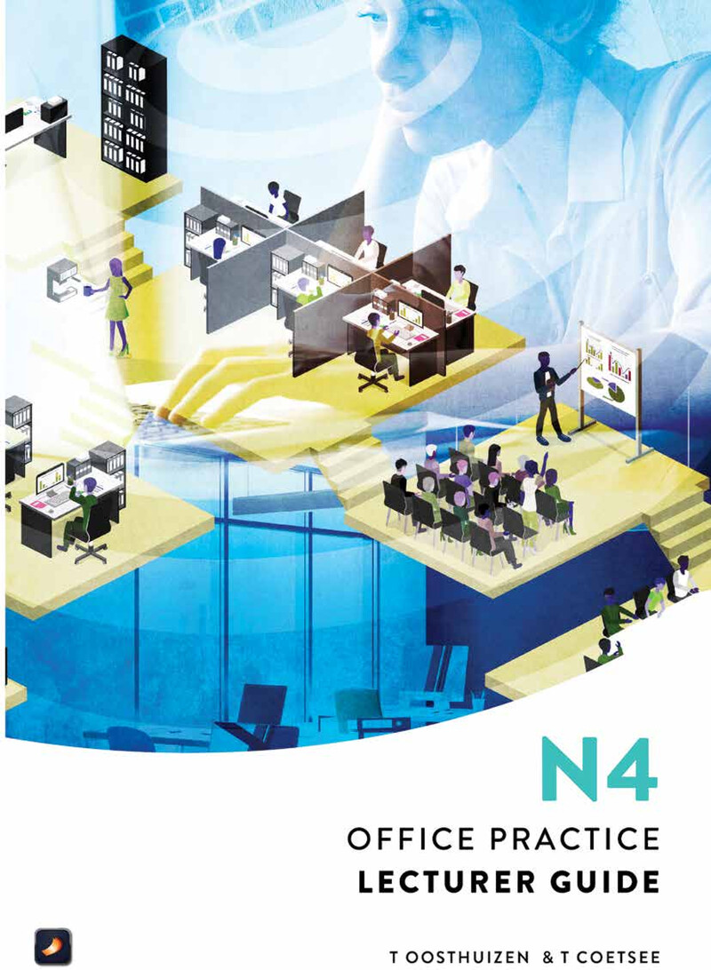 Office Practice Lecturer Guide N4 cover