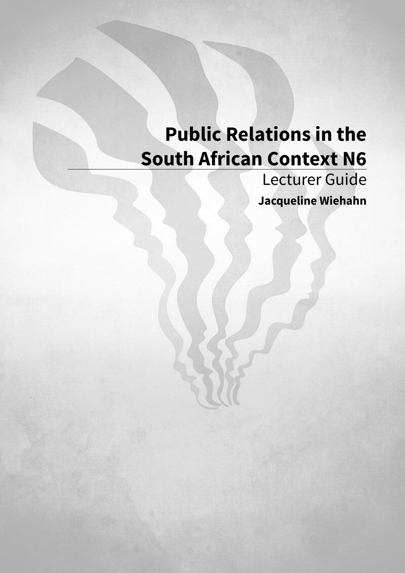 Public Relations Lecturer Guide N6