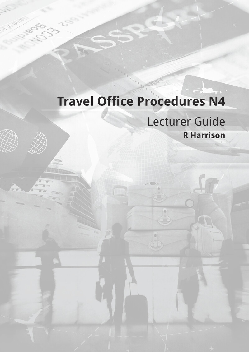 Travel Office Procedures Lecturer Guide N4