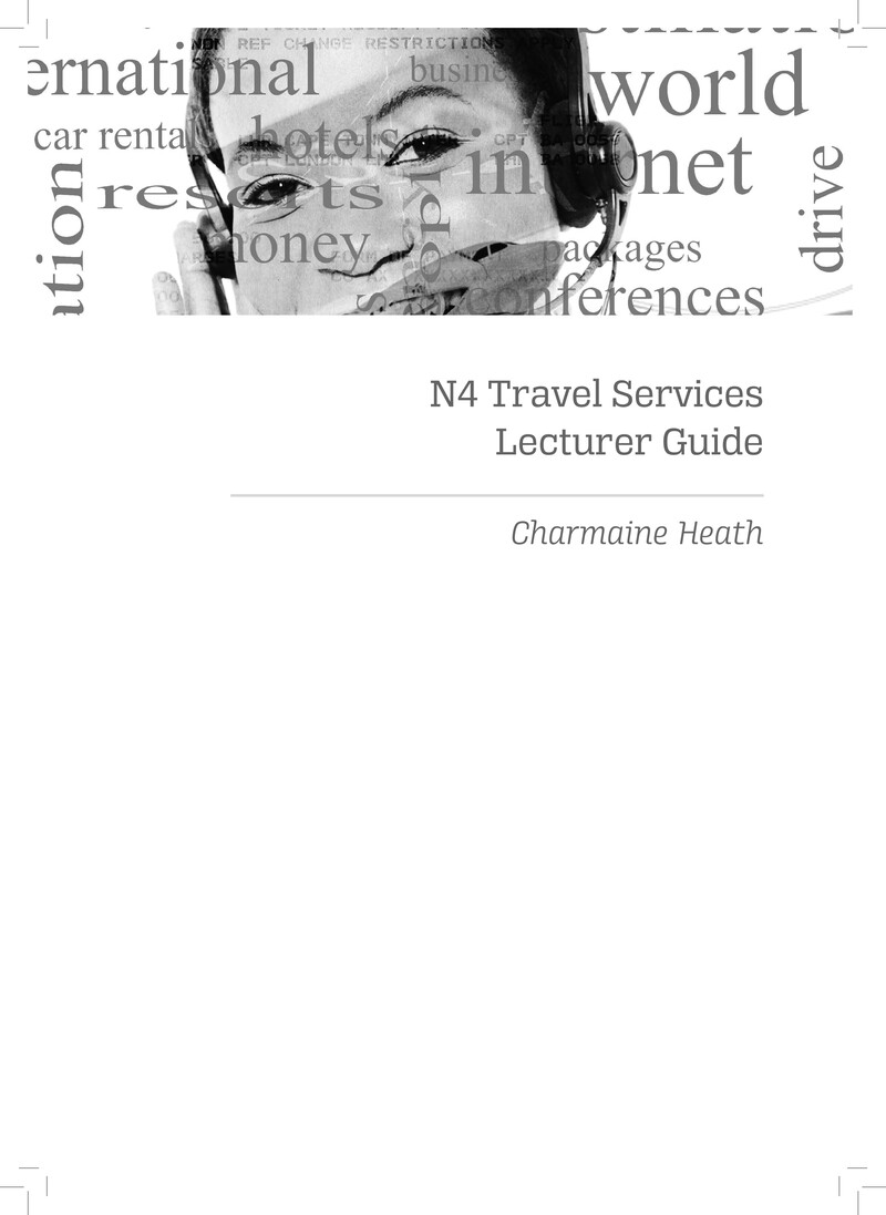 Travel Services Lecturer Guide N4