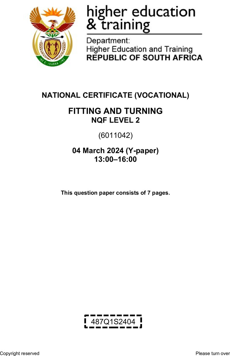 Nc1280 Fitting And Turning L2 QP Supp 2024