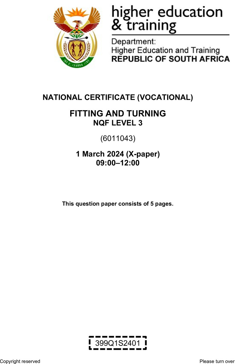 Nc1290 Fitting And Turning L3 QP Supp 2024