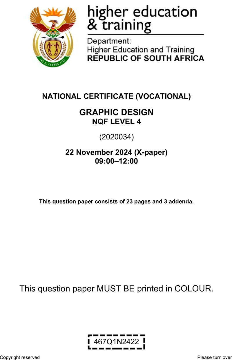 Graphic Design L4 QP Nov 2024 preview