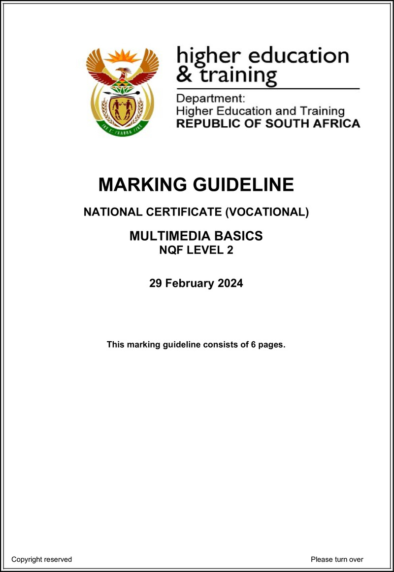 Nc2120 Multimedia Basics L2 Supp Memo 2024