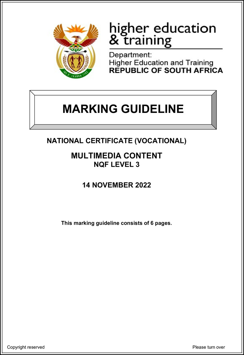 Nc2130 Multimedia Content L3 Memo Nov 2022