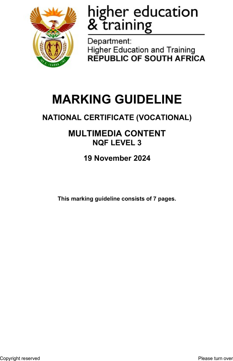 Nc2170 Multimedia Content L3 Memo Nov 2024