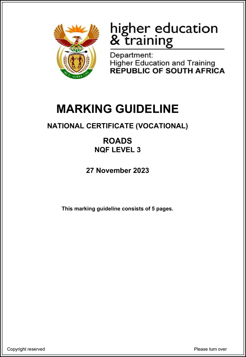 Nc2680 Roads L3 Memo Nov 2023