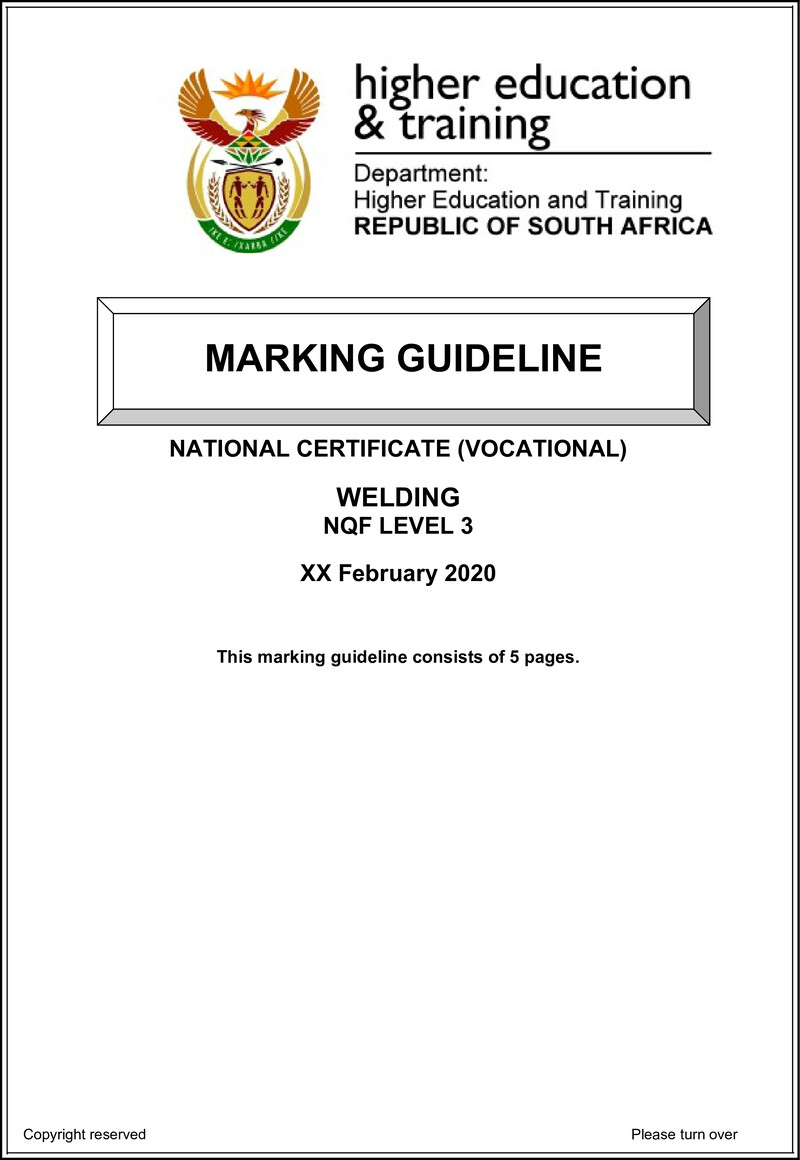 Nc2990 Welding L3 Memo Feb 2020