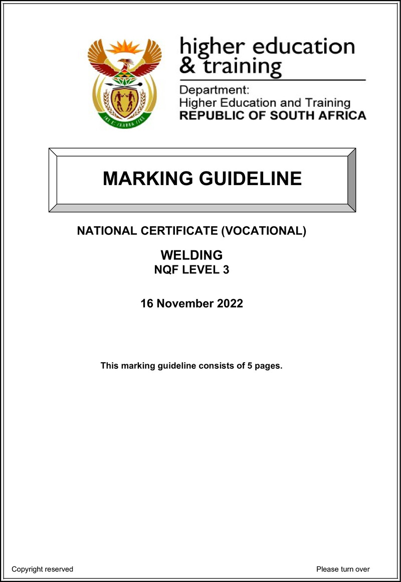 Nc2990 Welding L3 Nov Memo 2022