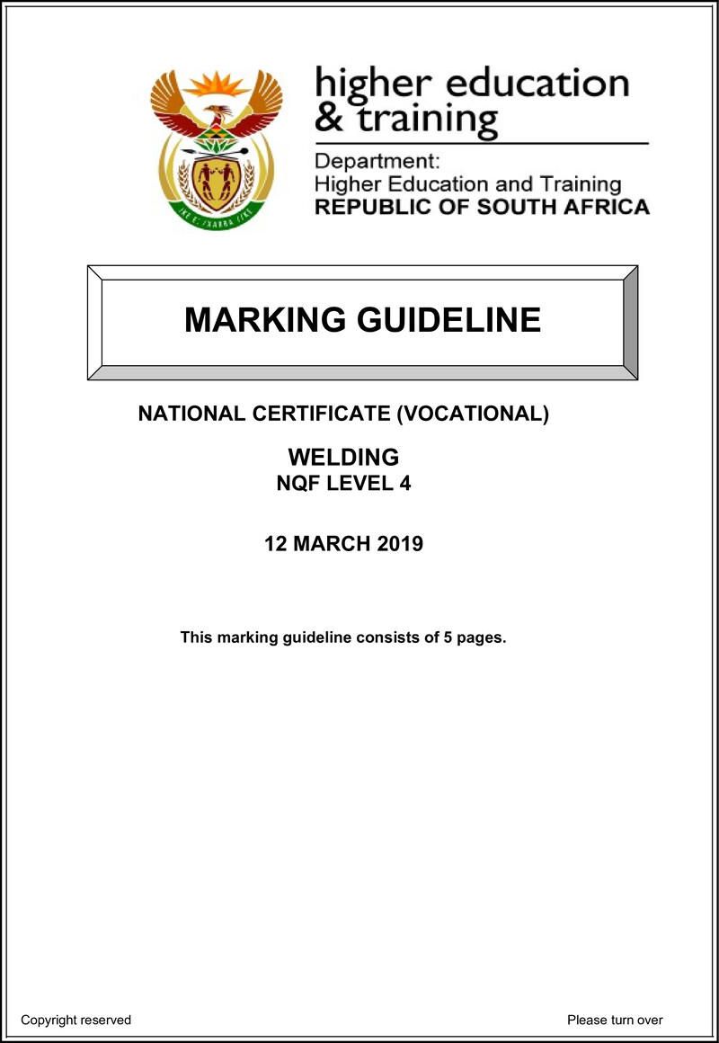 Nc3000 Welding L4 Memo Feb 2019