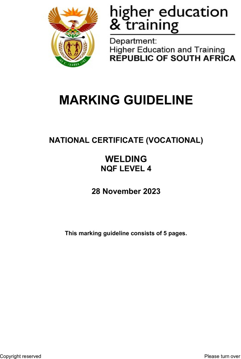 Nc3000 Welding L4 Nov Memo 2023