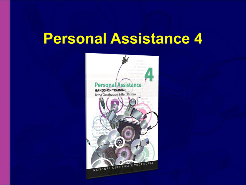 Personal Assistance Module 2 L4 Sg cover