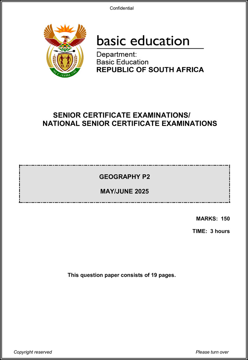 Geography P2 May June 2025 Eng Gr12
