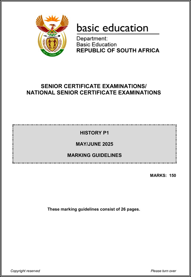 History P1 May June 2025 Mg Eng Gr12