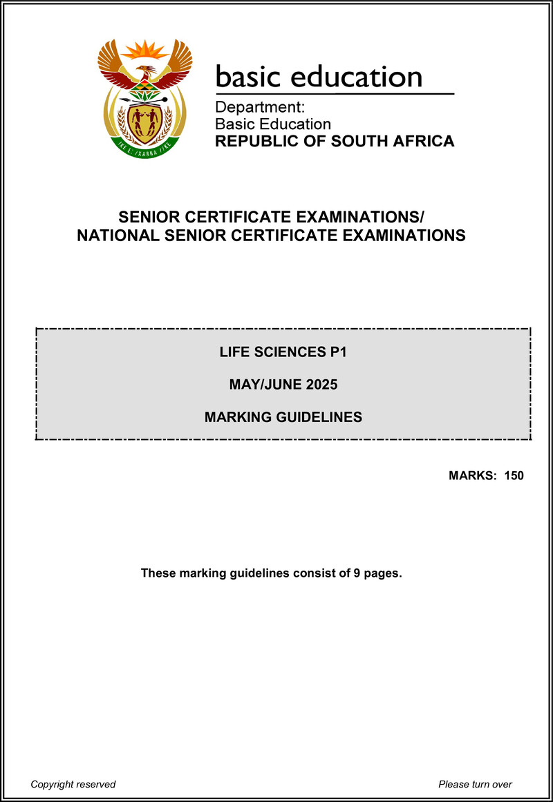 Life Sciences P1 May June 2025 Mg Eng Gr12