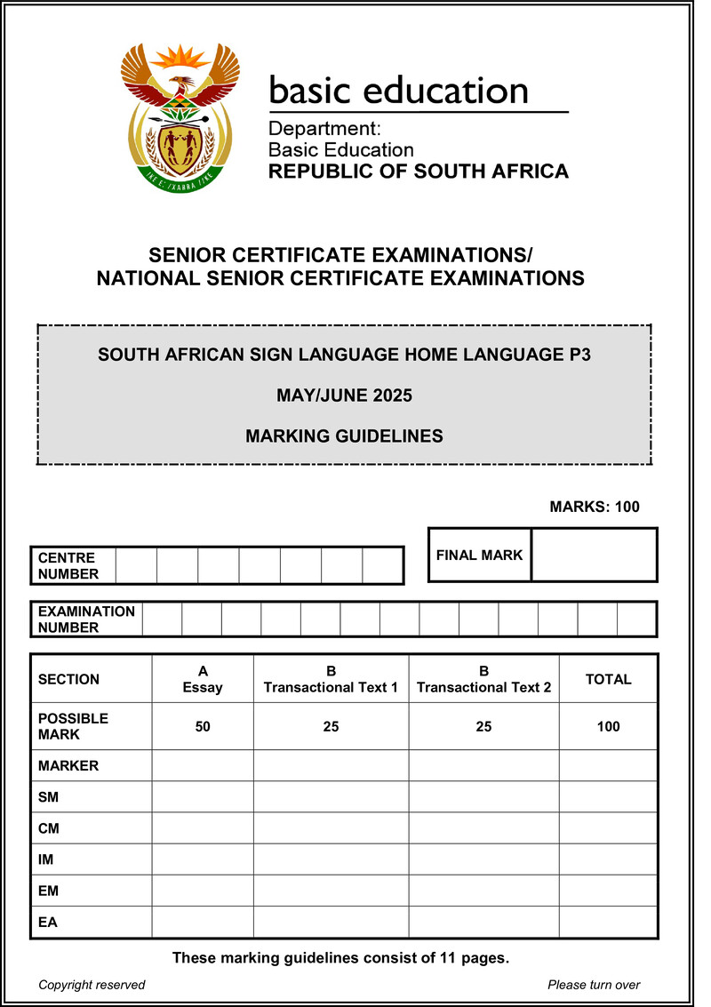 Sasl Hl P3 May June 2025 Mg Gr12