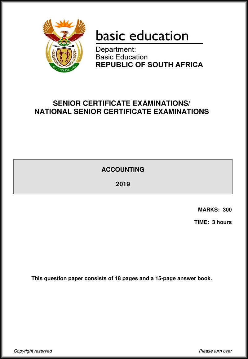 Accounting May June 2019 Eng Gr12
