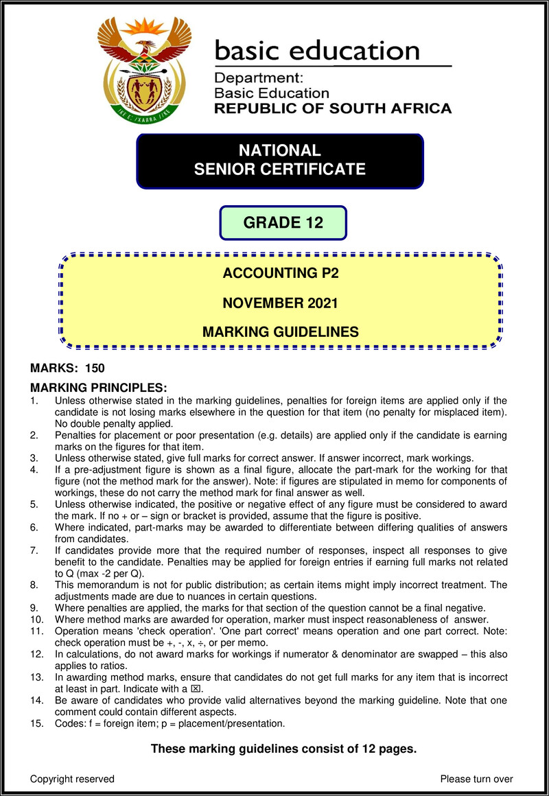 Accounting P2 Nov 2021 Mg Eng Gr12