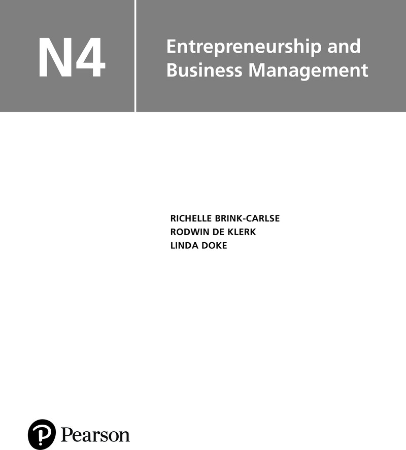 9781485720676 Entrepreneurship Business Management N4 Sample Chapter