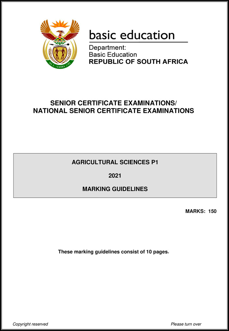 Agricultural Sciences P1 May June 2021 Mg Eng Gr12