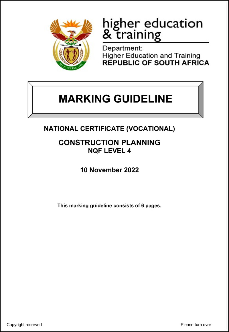 Nc610 Construction Planning L4 Memo Nov 2022 Signed Off