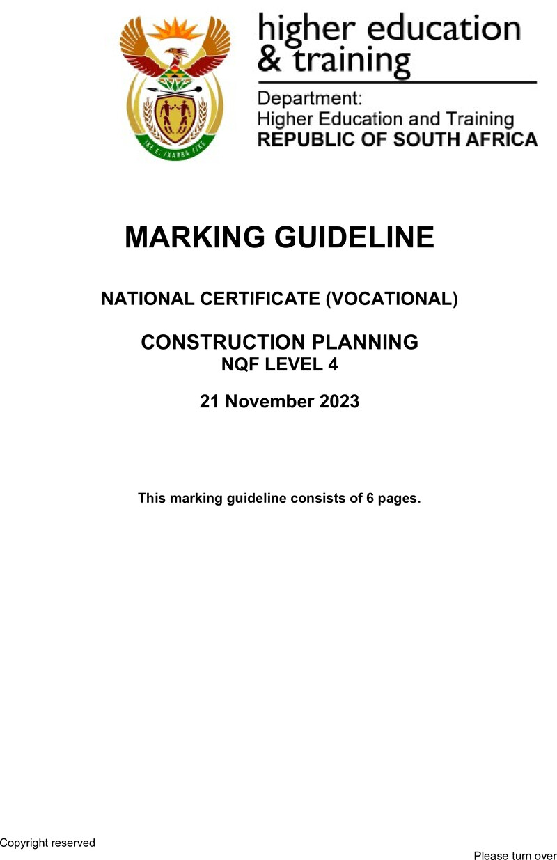 Nc610 Construction Planning L4 Memo Nov 2023 Signed Off