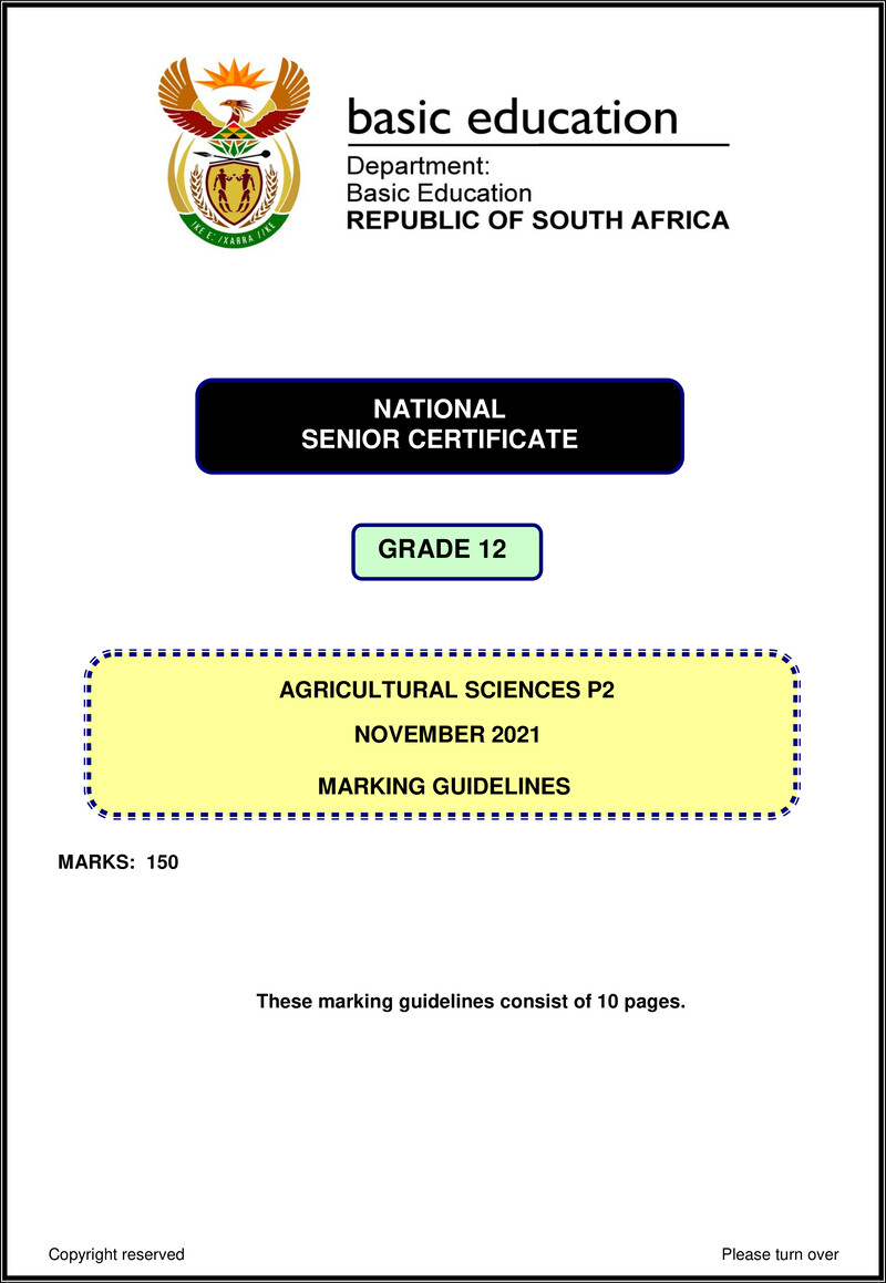 Agricultural Sciences P2 Nov 2021 Mg Eng Gr12
