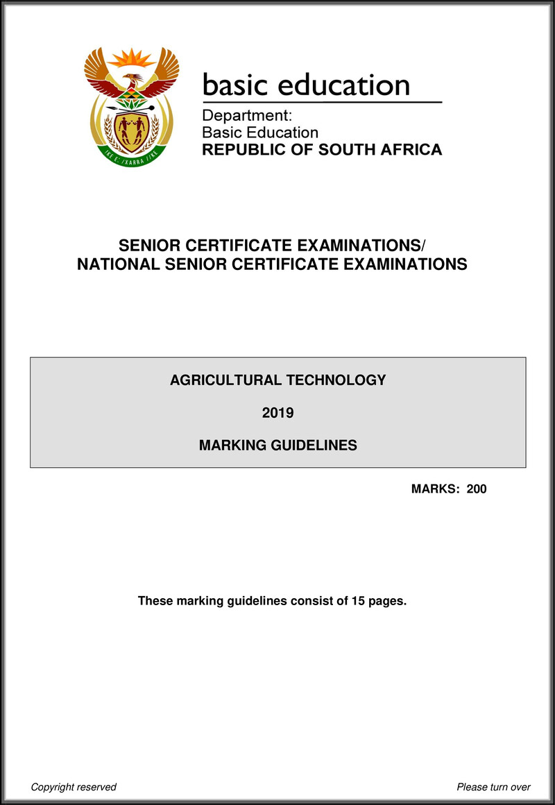 Agricultural Technology May June 2019 Memo Eng Gr12