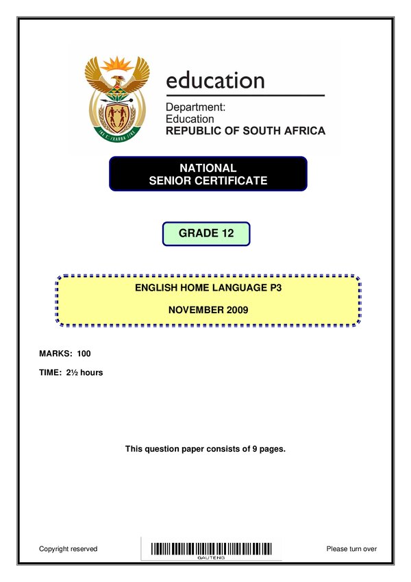 English Hl P3