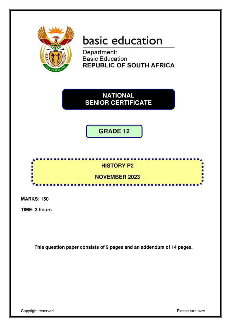 History P2 Nov 2023 Eng Gr12