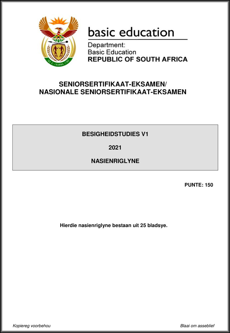 Business Studies P1 May June 2021 Mg Afr Gr12