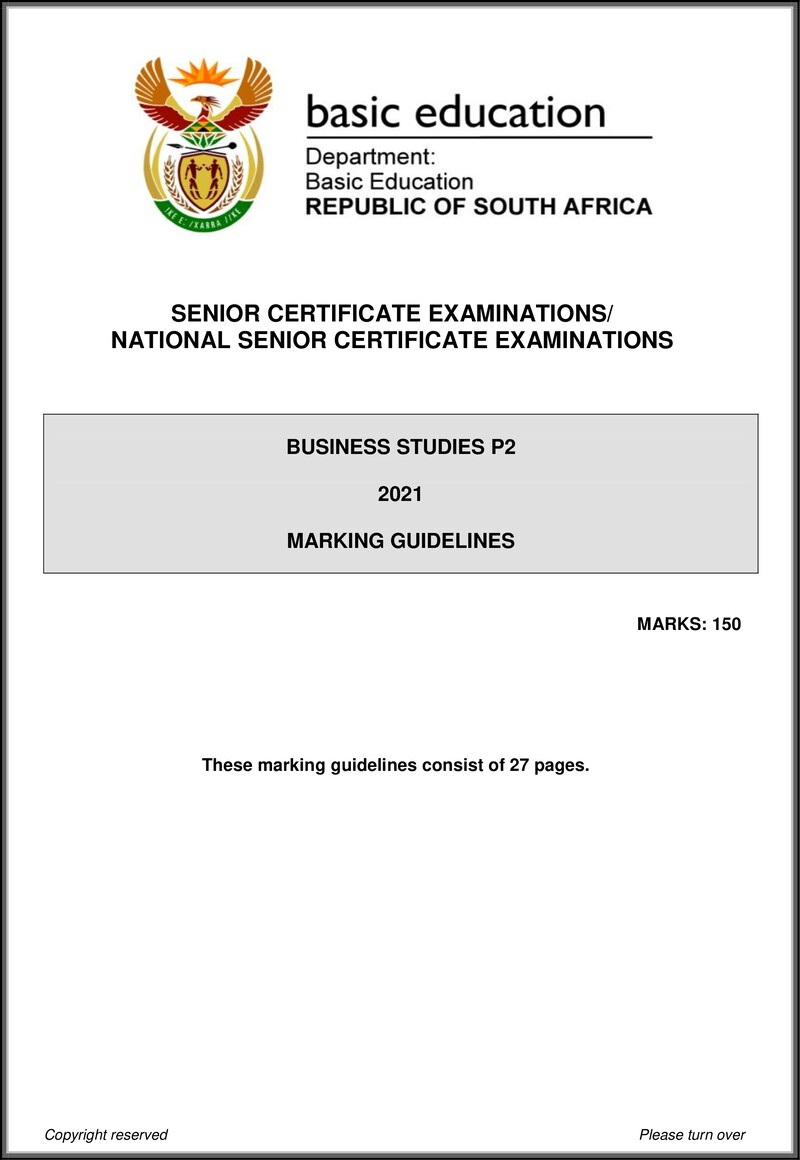 Business Studies P2 May June 2021 Mg Eng Gr12