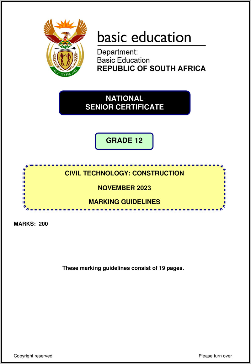 Civil Technology Nov 2023 Construction Mg Eng Gr12