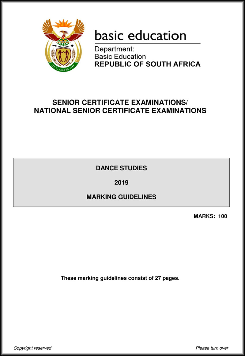 Dance Studies May June 2019 Memo Eng Gr12