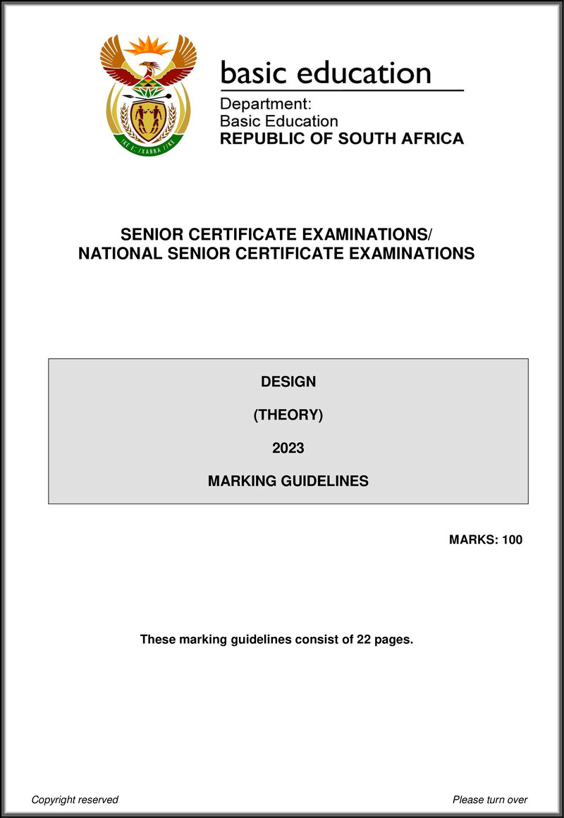 Design P1 May June 2023 Mg Eng Gr12
