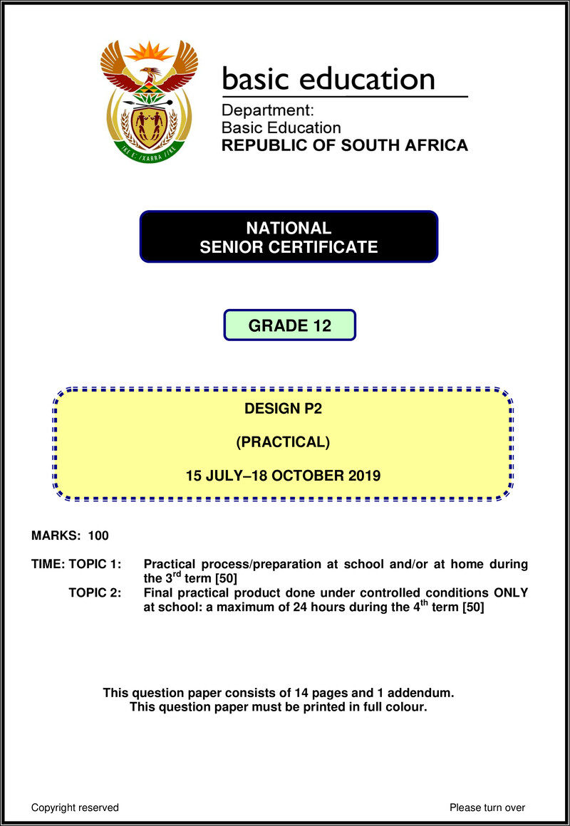 Design P2 Nov 2019 Eng Gr12