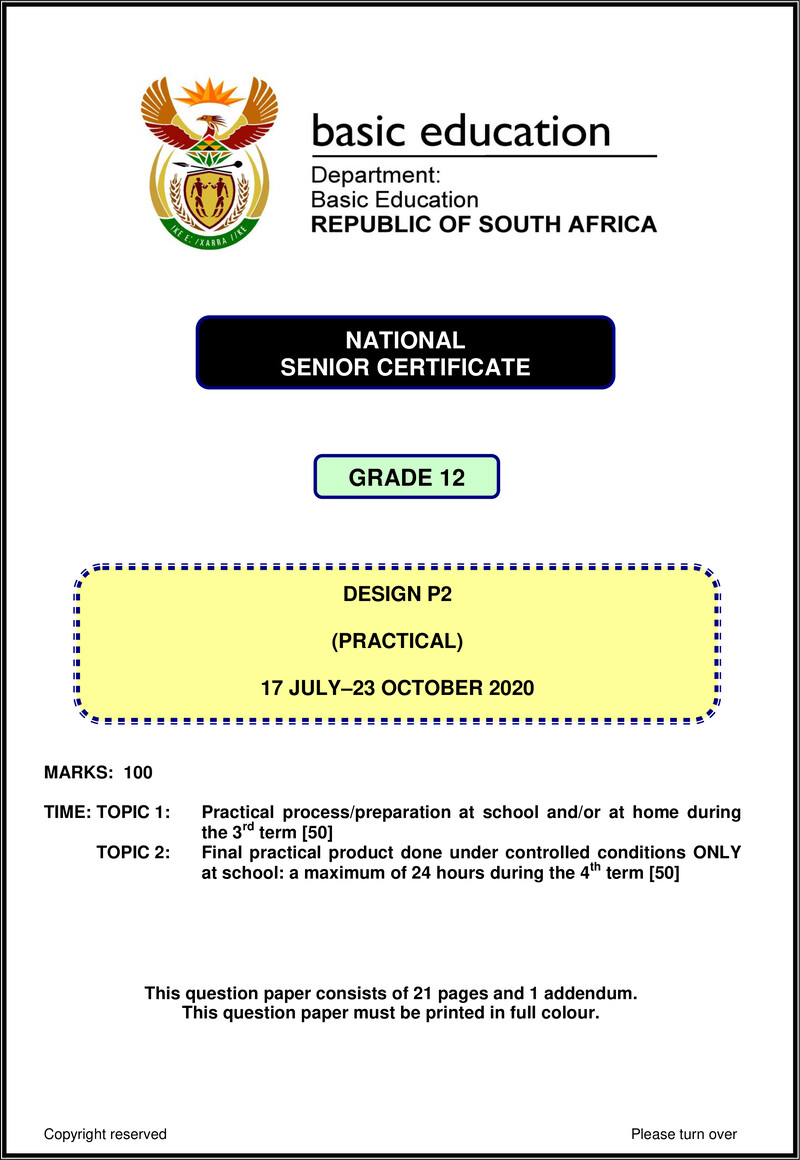 Design P2 Nov 2020 Eng Gr12