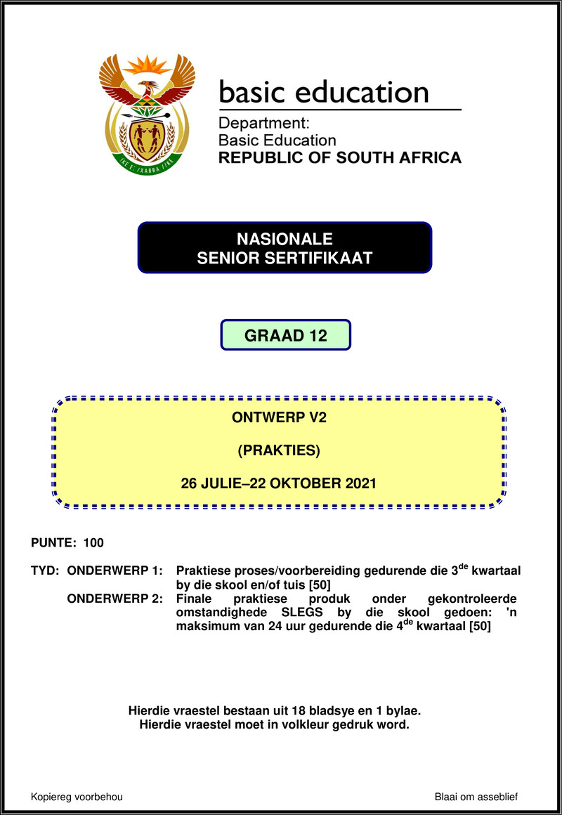 Design P2 Nov 2021 Afr Gr12