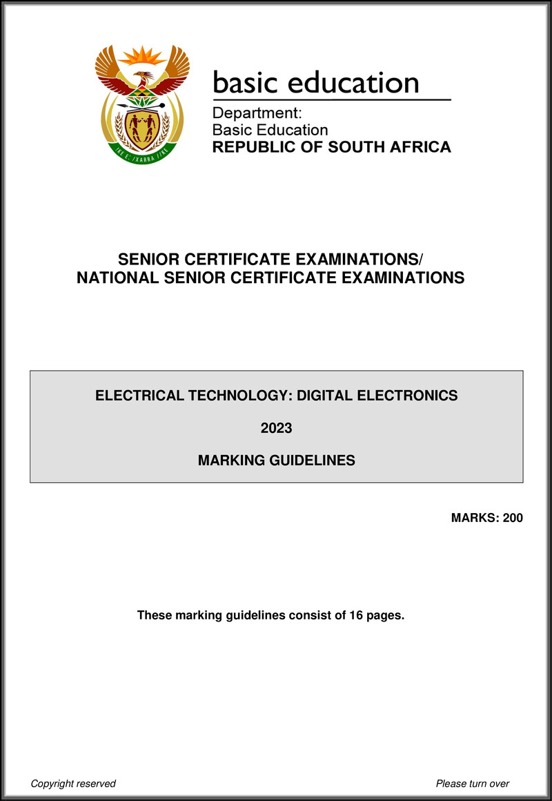 Electrical Technology May June 2023 Digital Mg Eng Gr12