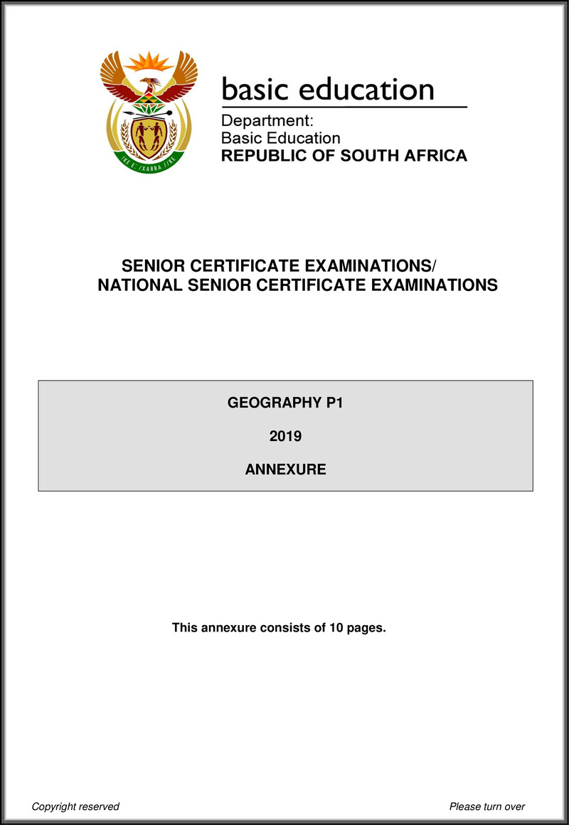 Geography P1 May June 2019 Annexure Eng Gr12