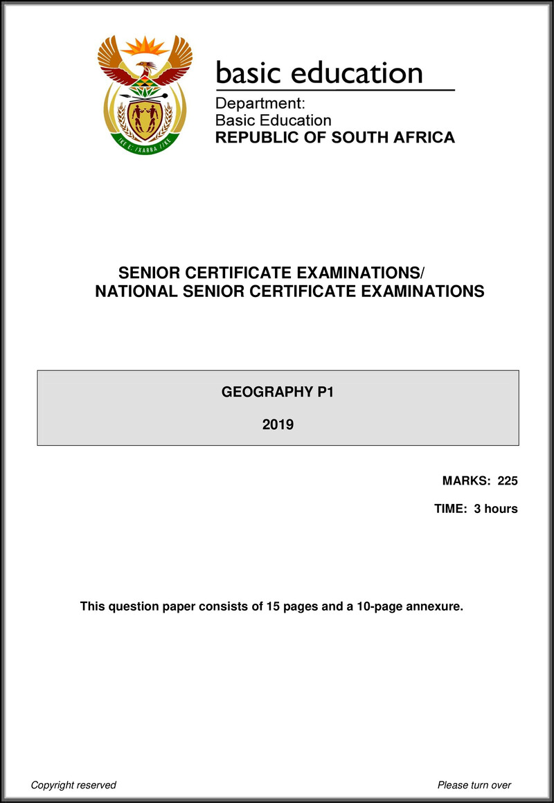Geography P1 May June 2019 Eng Gr12