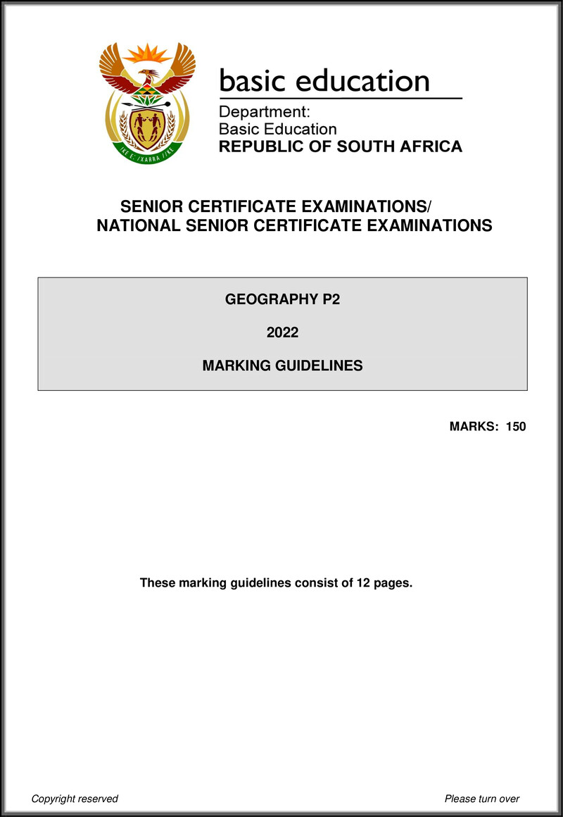 Geography P2 May June 2022 Mg Eng Gr12
