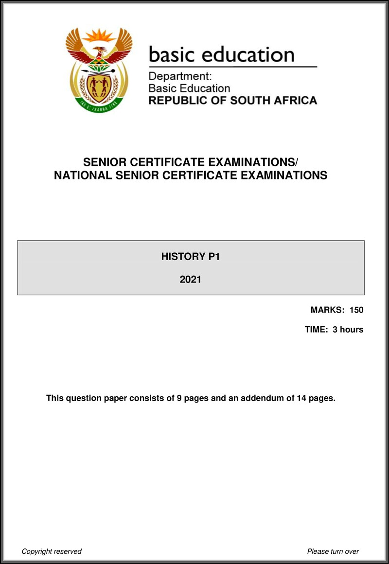 History P1 May June 2021 Eng Gr12
